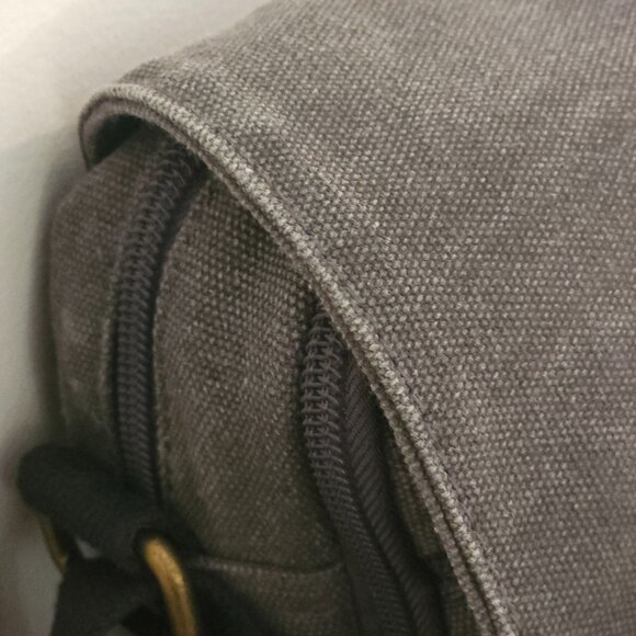 Cargo Canvas Utility Side Satchel Bag - Picture 4 of 8